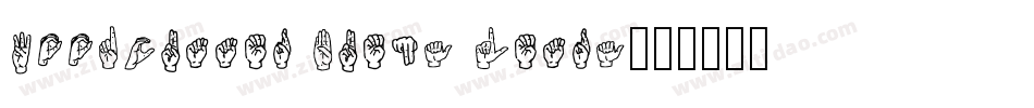 Woodcutter Buena letra字体转换